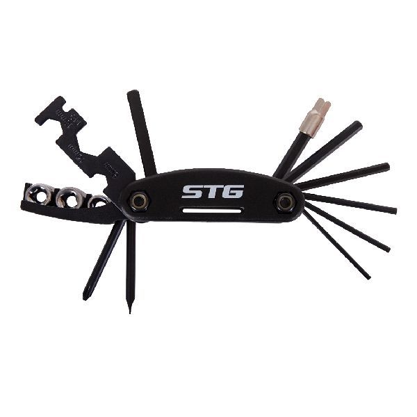 Ключи шестигранные STG, модель HF21 16 предметов                                                                                                                                                                                                          