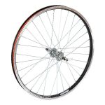 Колесо 24" зад, двустен.обод 32 отв., втулкаSF-A09R Rсталь под V-brake, эксцентрик под трещетку 6-8                                                                                                                                                       