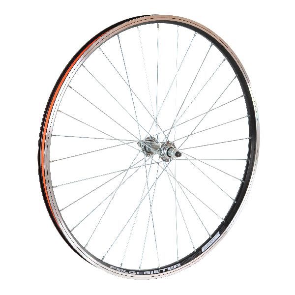 Колесо 26" перед, двустен.обод 32 отв., втулка  сталь под V-brake, болты. Пром подшип                                                                                                                                                                     