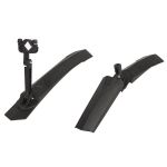 Крылья PM-36 комплект, пластиковые, для колеса 24-26" MTB                                                                                                                                                                                                 