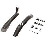 Комплект крыльев STG GH-374F/R, для колес 26-29, прорезиненные                                                                                                                                                                                            