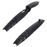Крылья PM-35 комплект,пластиковые, для колеса 26-28" полноразмерные                                                                                                                                                                                       