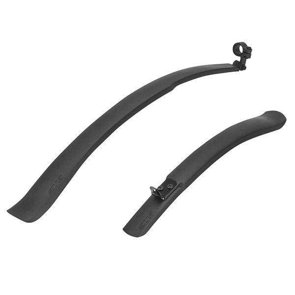Крылья STG -02 комплект, пластиковые, для колеса 26-28"                                                                                                                                                                                                   