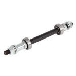 Ось с пром.подшипниками для втулок  SF A03R 32H,O.L.D. 130MM; AXLE S45C 3/8"; CP FINISH; 3/8"; под б                                                                                                                                                      