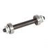Ось с пром.подшипниками для втулок  SF A22F 32H; O.L.D. 100MM; AXLE S45C 3/8"; под экс-к                                                                                                                                                                  