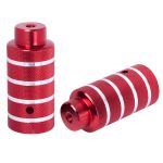 Пеги STG, алюм., 50?110 3/8?26T,красные                                                                                                                                                                                                                   