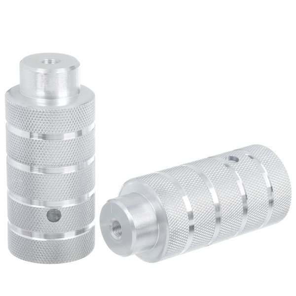 Пеги STG, аллюм., 50 110 3/8 26T,хром                                                                                                                                                                                                                     