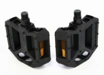 Педали FP-850, ось 9/16", пластик, черные                                                                                                                                                                                                                 