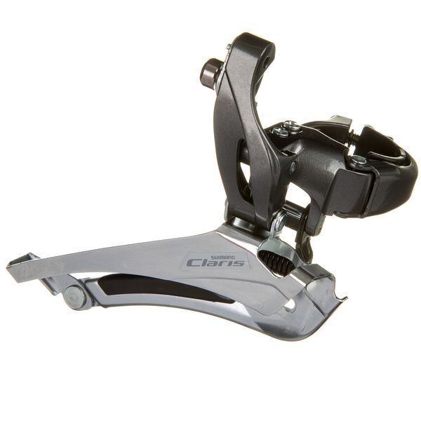 Переключатель передний   FD-R2000, CLARIS, FOR REAR 8-SPEED, BAND-TYPE 34.9MM W/31.8MM ADAPTER                                                                                                                                                            