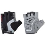 Перчатки STG,мод. AI-03-176,unisex, летние,черные/серые,на липучке,размер L                                                                                                                                                                               