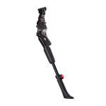 Подножка 26"-29" задняя HS-002B, чёрная, алюминиевая                                                                                                                                                                                                      