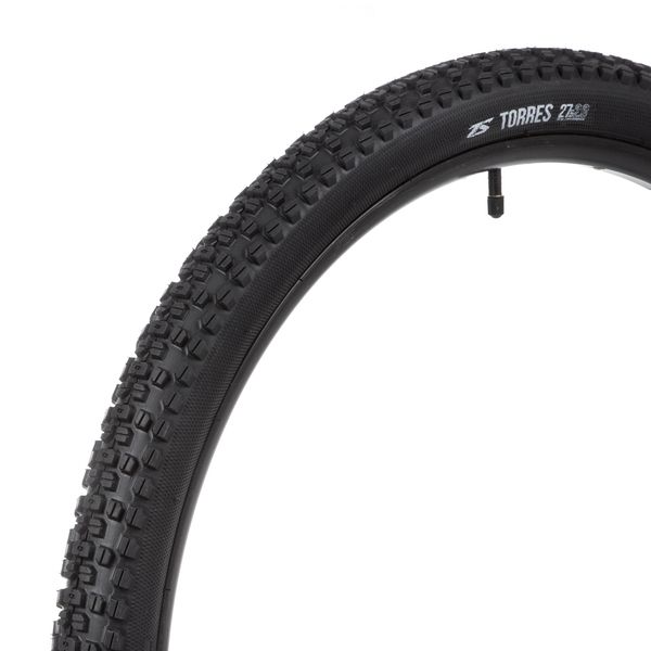 Покрышка TORRES ZX-18 EVO  27,5" X 2,0";  черная .  (С сеткой)                                                                                                                                                                                            