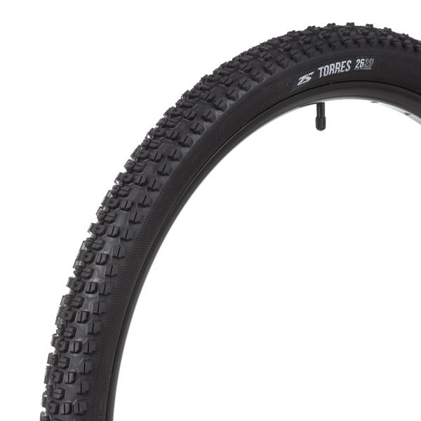 Покрышка TORRES ZX-18 EVO  26" X 2,0";  черная . (С сеткой)                                                                                                                                                                                               