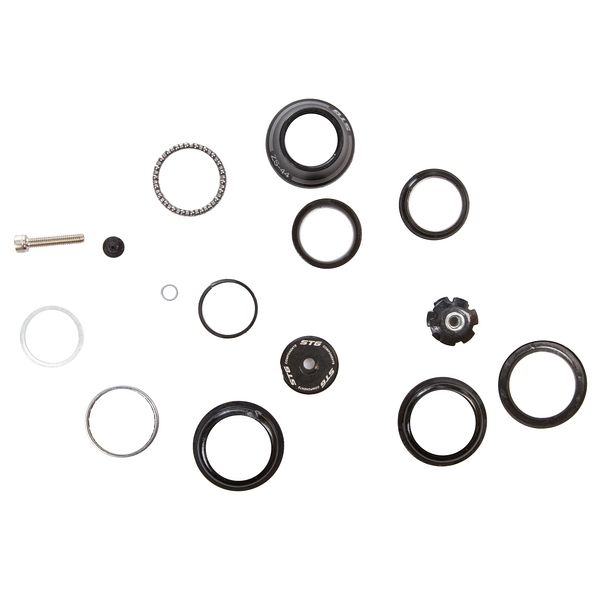 Рулевая колонка STG GH-868D 1,1/8"; 28.6/44-30/44; STACK 24MM; ED BLACK; w/S22 TOP CAP STG DESIGN; w                                                                                                                                                      