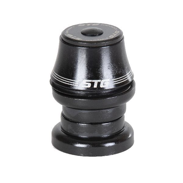 Рулевая колонка STG GH-171D 1,1/8"; 28.6/34-30/34; STACK 42MM; ED BLACK; w/S22                                                                                                                                                                            