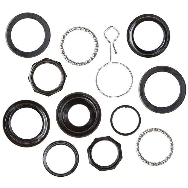 Рулевая колонка STG GH-818D, конусная, 1,1/8"; 28.6/44-30/44; w/ALLOY COVER                                                                                                                                                                               