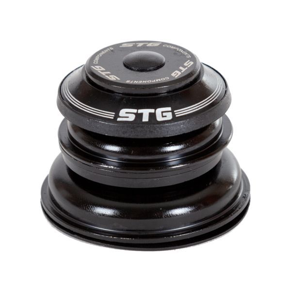 Рулевая колонка STG GH-838D, конусная, 1,1/8"-1,5"; 28.6/44-56/30; w/S22 TOP CAP STG DESIGN; w/CUSTO                                                                                                                                                      