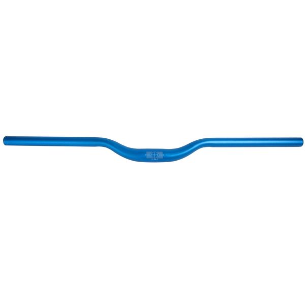 Руль STG  L-02 31.8x22.2; W=680, H=35; MATT FINISH w/Laser Logo синий                                                                                                                                                                                     