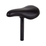 Седло STG YBT-9041 BMX, с штырем 25.4х200мм, черный                                                                                                                                                                                                       