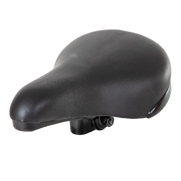 Седло HBAZ-0617 Novatrack для 18" и 20", черное                                                                                                                                                                                                           