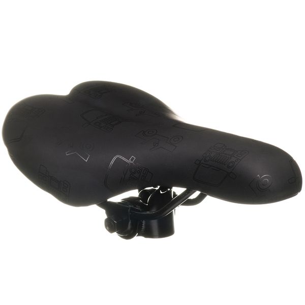Седло STG YBT-K180F001  для 18-20" велосипедов                                                                                                                                                                                                            