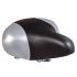Седло HBAZ-0801A Novatrack комфортное, черно-серое                                                                                                                                                                                                        