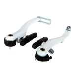 Тормоз V-brake Yinxing YX-C18D, колодки 60 мм, сталь, белый                                                                                                                                                                                               