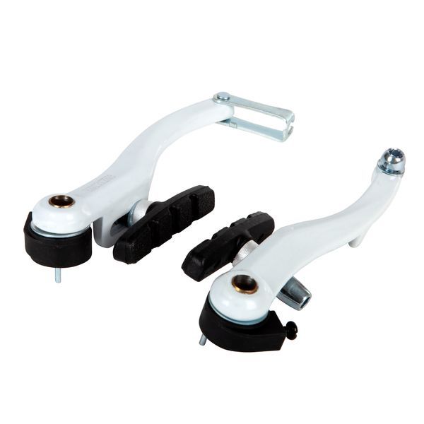 Тормоз V-brake Yinxing YX-C18D, колодки 60 мм, сталь, белый                                                                                                                                                                                               