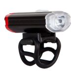 Фонарь передний STG FL1612  200lm 800 mAH Свет спереди и сзади, крепление на шлем/руль.                                                                                                                                                                   