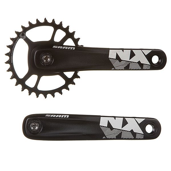 Система Sram FC NX EAGLE B148 POWER SPLINE 170 BLACK 30ST                                                                                                                                                                                                 