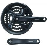 Система шатунов Shimano FC-TX801,TOURNEY TX,FOR REAR 7/8-SPEED, 170MM, 48X38X28TW/CG, CHAIN CASE COM                                                                                                                                                      