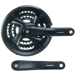 Система шатунов Shimano FC-TX801,TOURNEY TX,FOR REAR 7/8-SPEED, 175MM, 48X38X28TW/CG, CHAIN CASE COM                                                                                                                                                      