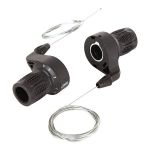 Шифтеры Power SFT-30 3 friction/6 indeХ, компл.из 2-х шт. на 3 и 6 скоростей                                                                                                                                                                              