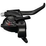 Шиф/Тор р. Shimano Tourney, TX800,прав., 8ск, тр. 2050мм, цв. черн.                                                                                                                                                                                       