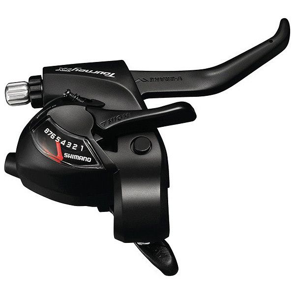 Шиф/Тор р. Shimano Tourney, TX800,прав., 8ск, тр. 2050мм, цв. черн.                                                                                                                                                                                       