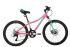 Велосипед FOXX 24" CAMELLIA розовый, алюм. рама 12", 21 скор., Power/Microshift TS38, дисков                                                                                                                                                              
