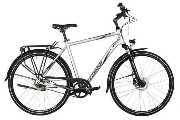 Велосипед STINGER 700C VANCOUVER PRO серебристый, алюминий, размер 60                                                                                                                                                                                     