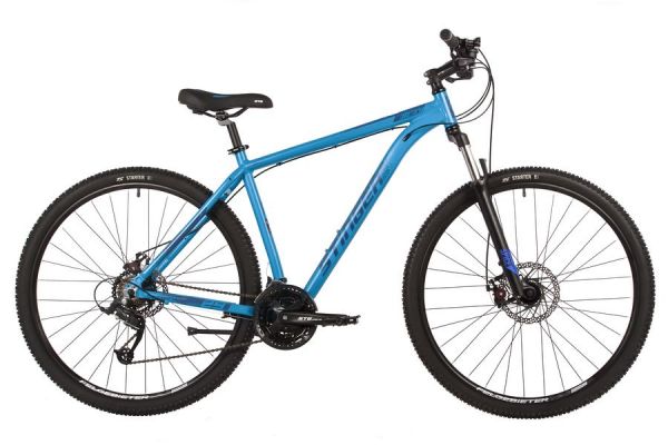 Велосипед STINGER 29" ELEMENT EVO SE синий, алюминий, размер 18"                                                                                                                                                                                          