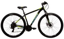 Велосипед STINGER 29" ELEMENT EVO черный, алюминий, размер 22"                                                                                                                                                                                            