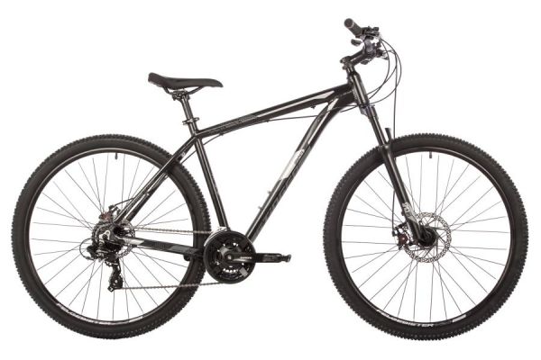 Велосипед STINGER 29" GRAPHITE STD черный, алюминий, размер 22"                                                                                                                                                                                           