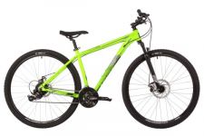 Велосипед STINGER 29" GRAPHITE STD зеленый, алюминий, размер 22"                                                                                                                                                                                          