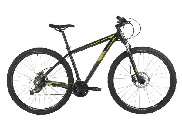 Велосипед STINGER 29" GRAPHITE PRO черный, алюминий, размер 18"                                                                                                                                                                                           