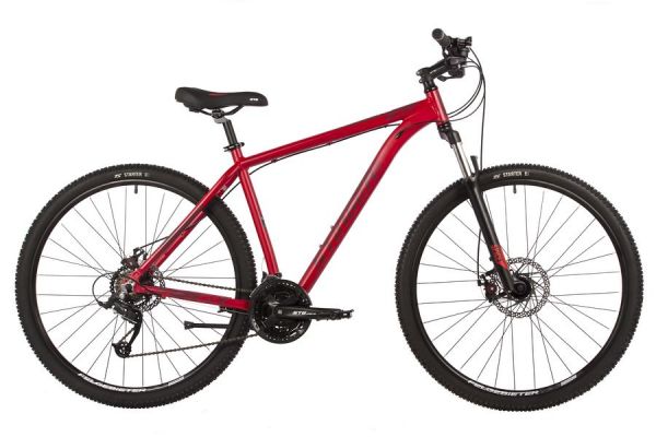 Велосипед STINGER 29" ELEMENT EVO SE красный, алюминий, размер 20"                                                                                                                                                                                        