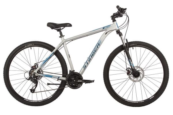 Велосипед STINGER 29" ELEMENT STD SE серый, алюминий, размер 18"                                                                                                                                                                                          