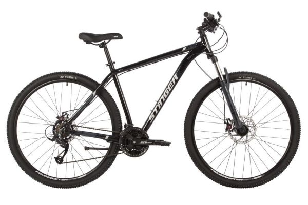 Велосипед STINGER 29" ELEMENT STD SE черный, алюминий, размер 20"                                                                                                                                                                                         