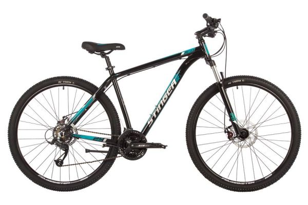 Велосипед STINGER 29" ELEMENT EVO SE черный, алюминий, размер 20"                                                                                                                                                                                         