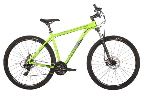 Велосипед STINGER 29" GRAPHITE STD зеленый, алюминий, размер 18"                                                                                                                                                                                          