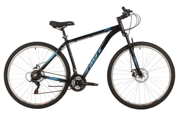 Велосипед FOXX 29" ATLANTIC D черный, алюминий, размер 22"                                                                                                                                                                                                