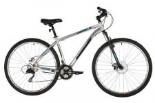 Велосипед FOXX 29" AZTEC D серебристый, сталь, размер 22"                                                                                                                                                                                                 
