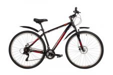 Велосипед FOXX 29" AZTEC D черный, сталь, размер 18"                                                                                                                                                                                                      